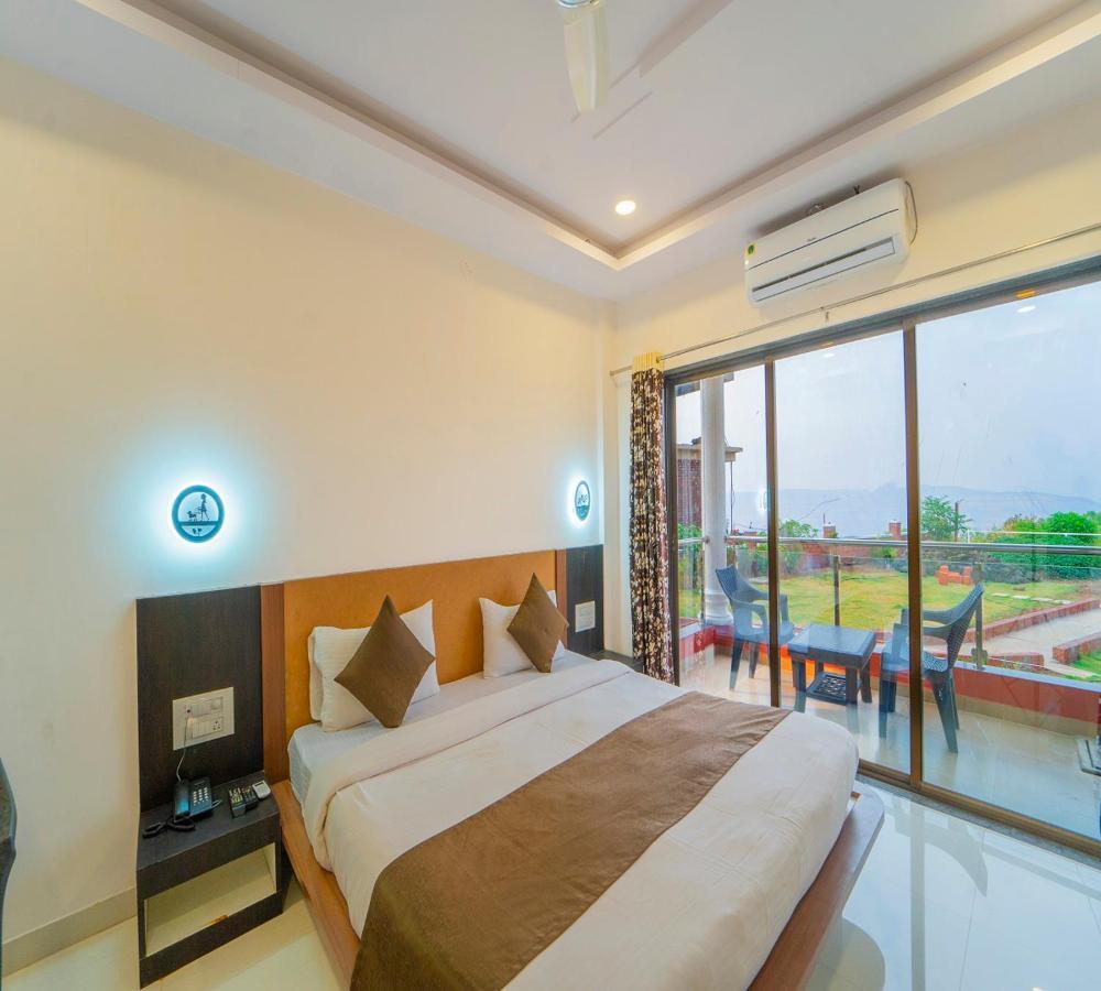 Vrindavan Resort Mahābaleshwar Dış mekan fotoğraf